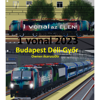 1 VONAL 2023 (New Update)
