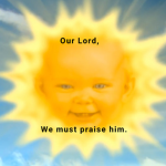 Praise Sun Baby