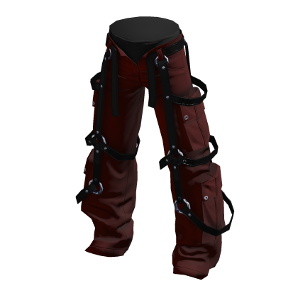 Y2K Strapped Cargoes Blood Moon
