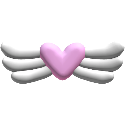 Pink Heart Wings Roblox item