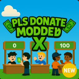 Pls Donated Modded X