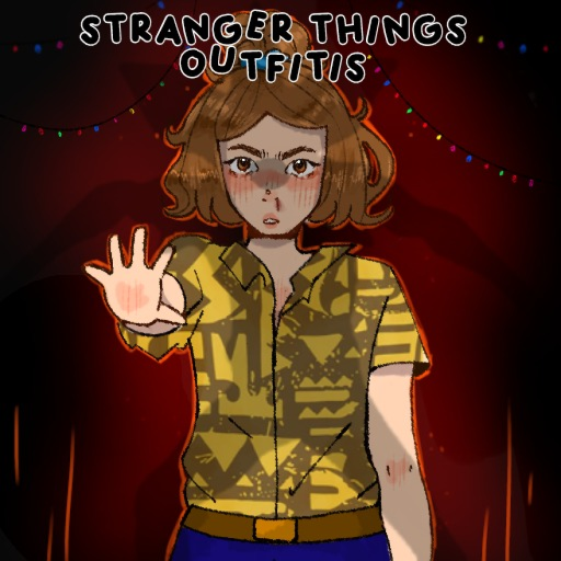 Stranger Things Outfits ( NEW UPD!✨) 