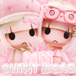 [SOLO & MATCHING] wii mii outfit ideas
