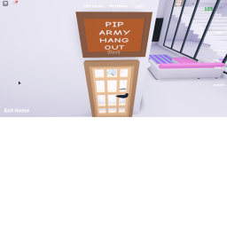 Pip Army place to Hang out
