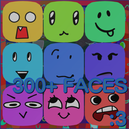 playtime's Face Pack
