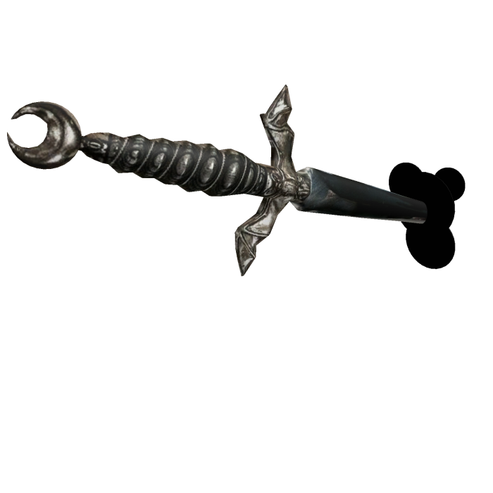 vkei emo goth blade prop in torso for 1.0