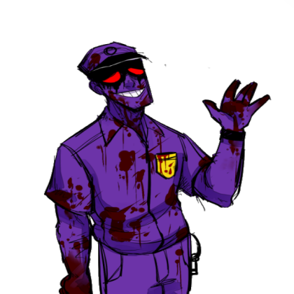 Purple Guy Roblox decal