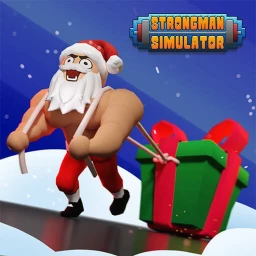 🎄[5X] Strongman Simulator icon