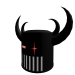 Dark Robot Warrior Helmet