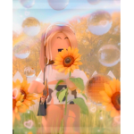 Aesthetic SunFlowers Girls!
