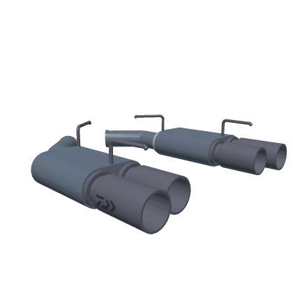 Extreme Sparrow™ - Dual Racing Exhausts