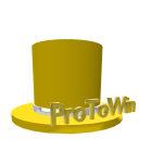 Pro's Massive Gold Top Hat