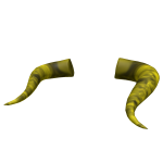 Golden Citrine Horns
