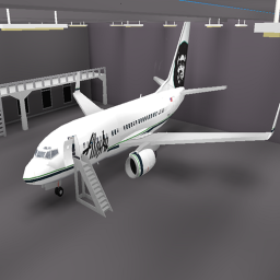 Alaska Airlines 737-700 Showcase