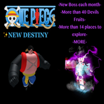 [UPDATE SOON]One Piece New Destiny