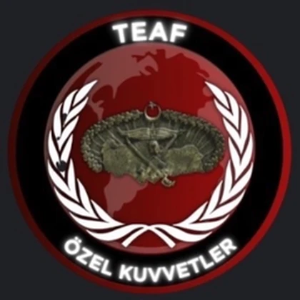 | TEAF | Özel Kuvvetler Komutanlığı Roblox group icon