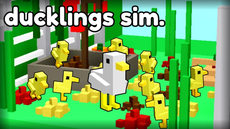 About Ducklings Sim, Roblox.com