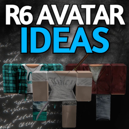 [NEW] R6 Avatar Ideas [MALE & FEMALE]