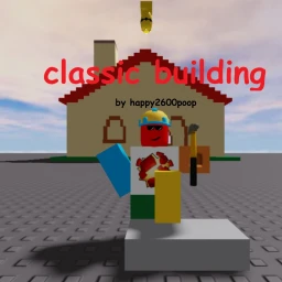 classic building icon