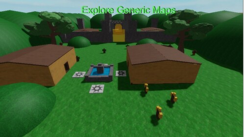A Generic RPG Game