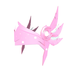 Glory Pink Winged Helmet