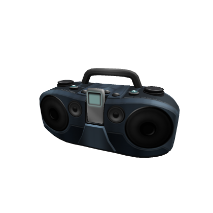 Boombox working