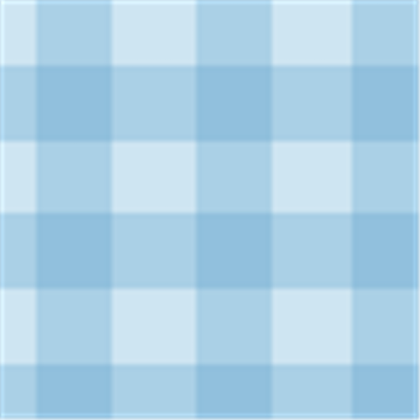 Gingham (Blue) Roblox decal