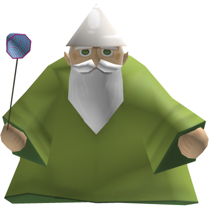 green gnome wizard thumbnail