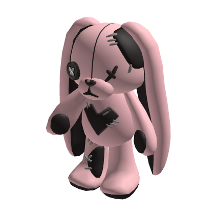Evil Bunny Pink Dark Costume thumbnail
