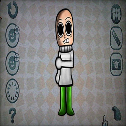 Derek. (Full Body Version.) (The Old Cursed Wii.) Roblox decal