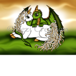 The Unicorn-Dragons!