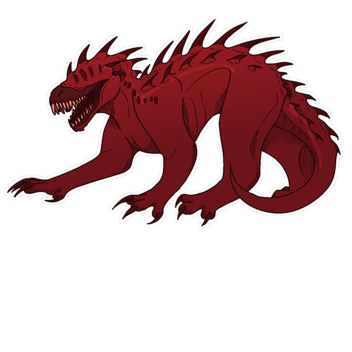scp blood dog demonstration