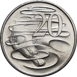 Australia 20 Cent - Charles III
