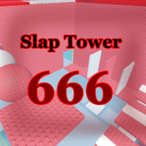 Slap Tower 666 official Roblox game thumbnail