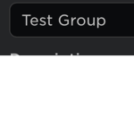 Test Group working on games