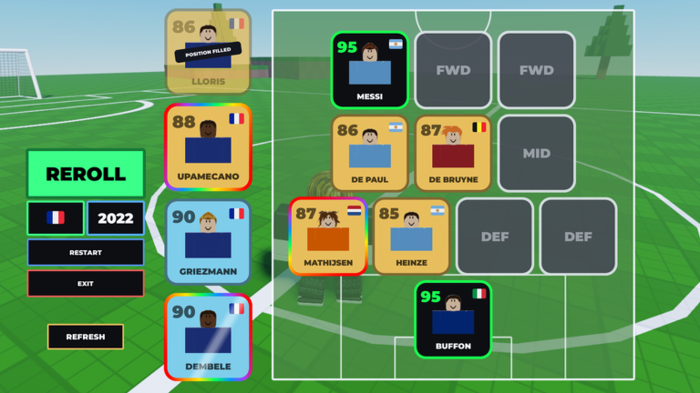 Build A Soccer Squad! [CUP] screenshot 5