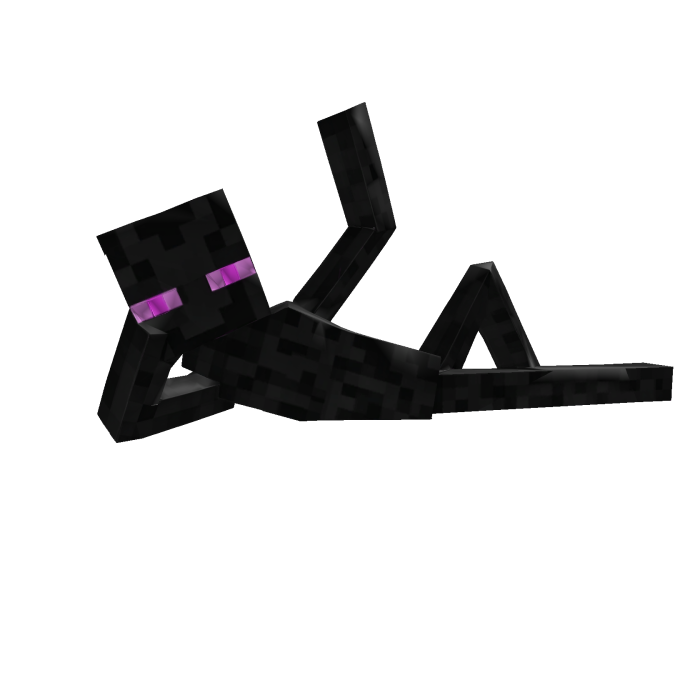 Enderman saying hello 