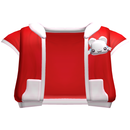 ♡ kawaii bijou hamster red tracksuit jacket 