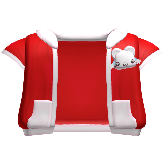 ♡ kawaii bijou hamster red tracksuit jacket 