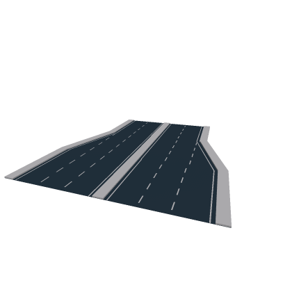 Highway Exit and Entrance