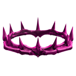 Skeleton tap of Fuchsia Magenta