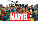 Marvel Superheros/ Disney Princess