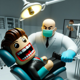 Escape The Dentist Obby!  (New!)