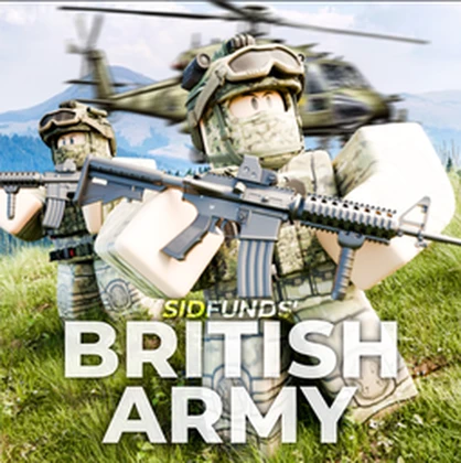 BA - | - British Army Roblox group icon