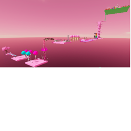 Pink Candy Obby!