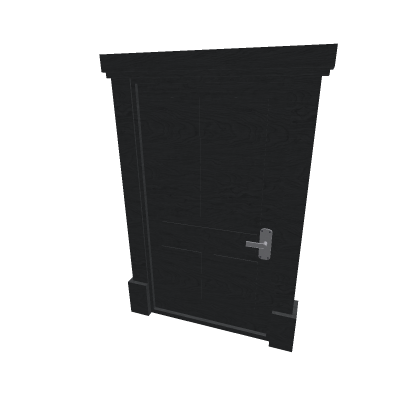 Working Wooden Door
