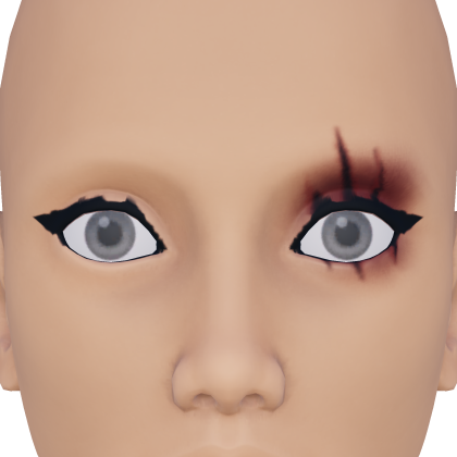 Animal Scar Halloween Makeup thumbnail