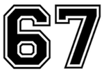 67 place