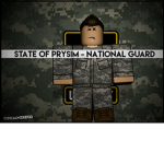 State Of Prysim - National Guard