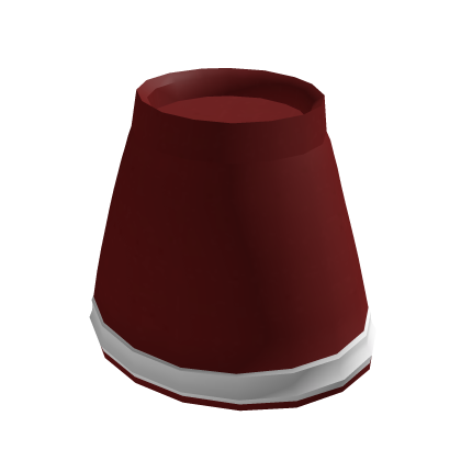 White n' Red Lined Skirt thumbnail